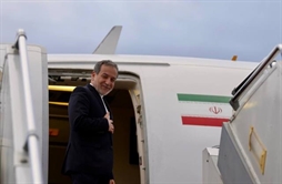 I.R. Iran, Ministry of Foreign Affairs- Iranian FM departs for Norway to attend address Oslo Forum